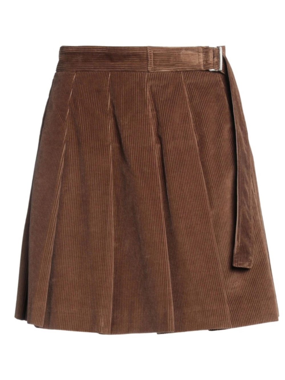 Max Mara Weekend Corduroy Pleated Skirt